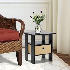Furinno espresso living set end table/night stand is a very simple and basic design that fit into a modern stylish lifestyle. 736211699015 Upc Furinno 11157ex Br Furinno 11157 Ex Br End Table Bedroom Night Stand W Bin Drawer Espresso Brown Buycott Upc Lookup