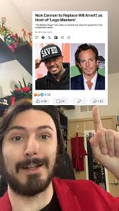 Nick Cannon replacing Will Arnett as LEGO MASTERS S6 host. Here’s what the  people have to say. #lego #legos #legomasters #nickcannon