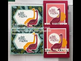 Start with the person's name. How To Make 2 Stampin Up Dino Days Cards Youtube Cards Unique Cards Kids Cards