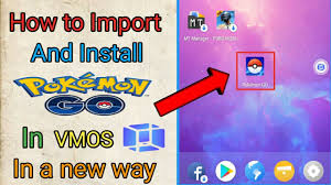 How To Import Or Install Pokemon Go In Vmos With A New Method Youtube