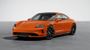Image result for Signal Orange 2025 Porsche