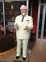 Check spelling or type a new query. Otakujp Pa Twitter Kfc Japan Revealed A New Statue Colonel Sit On Bench You Can Find Standing Colonel Sanders At Every Kfc In Japan But A Child Asked Why Is Kaneru San