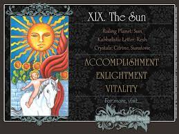 It is always a lovely card to receive in a tarot card reading, even when it is in. Sun Tarot Card Meanings