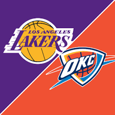 Kenrich williams scored 9 points for oklahoma city thunder. Lakers Vs Thunder Team Statistics January 13 2021 Espn