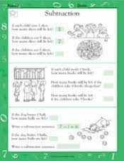 Some of the worksheets for this concept are grade 2 subtraction word problem work 1 2 digits, grade 1 math word problems with addition and subtraction, mixed addition subtraction word problems for. Subtraction Word Problems Worksheet Grade 1 Teachervision