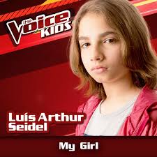 Vozes de todos os cantos que emocionam e ganham sua torcida para se tornar a grande voz do brasil. My Girl The Voice Brasil Kids 2017 By Luis Arthur Seidel My Girl