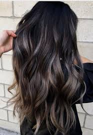 22 New Gorgeous Hair Color Trends For 2019 Marvelous Gray To Brown Hair Color On Long Wavy Hair Color Gorg Ash Hair Color Brown Hair Balayage Hair Styles