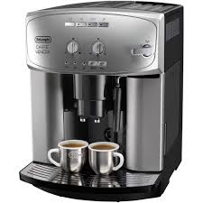 .to cup coffee machine allows up to 200g of fresh coffee beans to be ground and dispensed through one machine to produce a fresh cup of coffee. Espressor Automat Delonghi Esam 2200 Caffe Venezia Flanco Ro