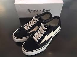 Revenge X Storm Vans Old School Clothing Shoes