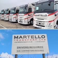 Profile for Martello Transport Ltd