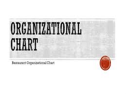 Restaurant Organizational Chart Authorstream