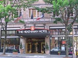 Afternoon Tea At The Heathman Hotel Portland Oregon Tearooms And Teahouses On Waymarking Com Visit Portland Oregon Portland