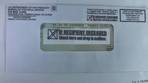 Irs Tells Relatives To Return Stimulus Checks Sent To Deceased Taxpayers Wgme