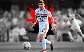 Matheus pereira da silva (born 25 february 1998) is a brazilian professional footballer who plays as midfielder for the spanish club barcelona b. Download Wallpapers Liziero 4k Art Sao Paulo Fc Brazilian Football Player Splashes Of Paint Grunge Art Creative Art Serie A Brazil Football Spfc Igor Matheus Liziero Pereira For Desktop With Resolution 3840x2400