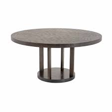 Eichholtz Esstisch Rund Drummond Dunkelbraun Esstisch Esstisch Design Holzesstische