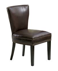 Best Selling Jackie Leather Accent Dining Chair Brown Click Image To Review More Details It I Dining Chairs Leather Dining Chairs Cheap Dining Room Chairs