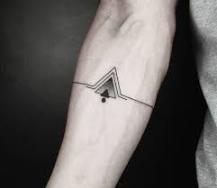 While it is a common practice among many cultures to get name tattoo of their own but getting tattooed with the name of your loved one is a romantic feeling that can't be described. Small Tattoo Lady And Man Discrete Concepts And Stuffed With Originality Geometric Tattoo Forearm Geometric Tattoo Meaning Geometric Tattoo Arm