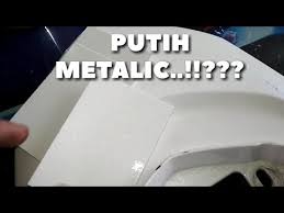 Sebuah penelitian membuktikan bahwa susu dan air putih adalah minuman terbaik untuk balita. Mixing Putih Metalic Youtube