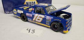 Full championship standings in the nascar camping world truck series, after the 21st race of the season at phoenix. Napa Ron Hornaday Jr 1 24 Scale Race Truck Graber Auctions