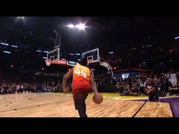 Donovan mitchell is your 2018 dunk contest champion! Donovan Mitchell 2018 Nba Slam Dunk Contest Champion Youtube