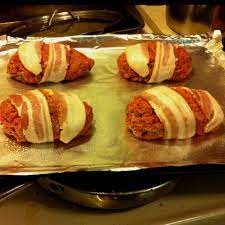 As Seen On Diners Drive Ins And Dives Kobe Beef Meatloaf I Liked The Mini Version Of Meatloaf And I Used Ground Beef I Dove Recipes Recipes Diner Recipes