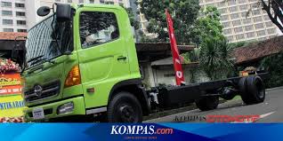 Patung batu menyerupai orang atau binatang : Hino Tetap Optimis Capai Target 40 000 Unit Pada 2014
