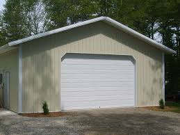 A detached garage doesn't require deep footings as in the case of attached this woodworking project was about free 24×24 double car garage plans. 2021 Pole Barn Kit Pricing Guide Hansen Buildings