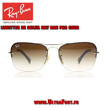 Son nom est l'abréviation de ray banner, que l'on pourrait traduire par bannir les rayons du soleil. Ray Ban 3541 Or Marron 001 13 Ultrafoot Ray Bans Ray Ban Sunglasses Sunglasses