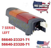 56640-23321-71 56640-30510-71 TOYOTA 7 SERIES 2 COLORS LEFT REAR LAMP DEEP  GRAY | eBay