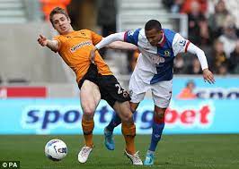 Olsson lashes in his second goal of the season for blackburn. Martin Olsson To Leave Blackburn Rovers Daily Mail Online