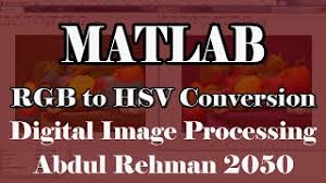 Modeling hsv color space in matlab stack overflow from i.stack.imgur.com. Rgb To Hsv Conversion In Matlab Code Matlab Digital Image Processing Matlab Rgb2hsv Hsv2rgb Youtube