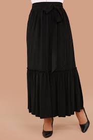 Kendinden Kemerli Suet Etek Siyah Urun Kodu Bh2166 59 90 Tl Moda Moda Stilleri Etek