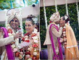 Los Angeles Indian Fusion Wedding By Brandon Wong Photography Post 1555 Indian American Weddings Indian Fusion Wedding American Wedding