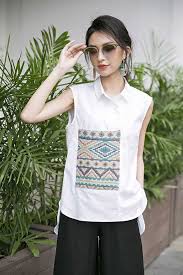 Quần lửng ống rộng Black