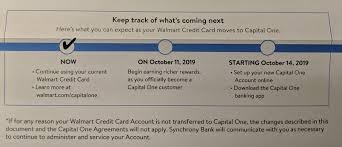 To qualify for this offer, you need to buy stuff worth. New Walmart Credit Partner Capital One Page 2 Myfico Forums 5402339