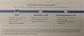 The mobile app is available for download at both the itunes store and on google play at no charge. New Walmart Credit Partner Capital One Myfico Forums 5402339