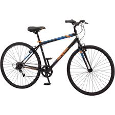 Black And Orange Mongoose Bike Mongoose Fitness Bike Men 700c Black Orange Commuter Sport City Bicycle New Biking Workout City Bicycles Bicycle