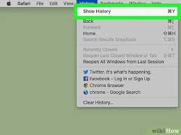 How to clear your location history on your macbook. 3 Ways To View Your Browser History On A Mac Wikihow