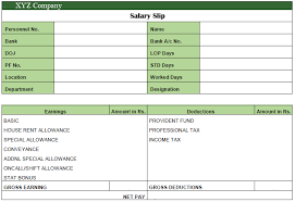 Excel pay slip template singapore / salary slip. Everything You Should Know About Salary Slip Pay Slip