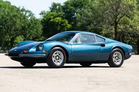 Maybe you would like to learn more about one of these? This 1972 Blu Dino 246 Gt May Be The Most Beautiful Ferrari Ever Boing Boing