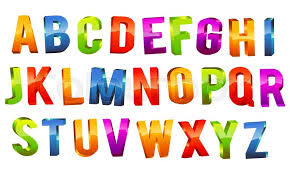 If you're looking for more wall art ideas for kids rooms, here are free printable 3d alphabet templates including all the letters from a to z that you can . Alphabet 3d Text Stock Vector Colourbox