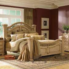 Cordoba Mansion Poster Bed Bed Furniture Set Wynwood Furniture Furniture Sets Design