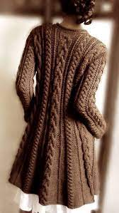 I've never knitted a cardigan before, so i need a cute,but easy pattern to follow. Gorgeous Knitted Large Cardigan Ideias Fashion Sweaters Padroes Sueter De Trico