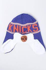 New York Knicks 47 Brand Yeti Earflap Hat By 47 Brand 28 97 Sherpa Inner Lining Officially Licensed 100 Acrylic J New York Knicks 47 Brand Earflap Hat