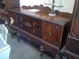 Antique 1930's burled wood buffet, traditional sideboard, transitional credenza. Antique Sideboards And Buffets You Ll Love In 2021 Visualhunt
