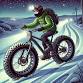 Six Rivers NEMBA Winter Night Rides event in Brunswick, ME