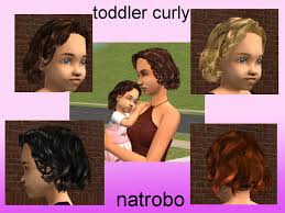 Curly or wavy hair is equally referred to as a blessing and a trouble. Mod The Sims Testers Wanted Toddler Curly Hair