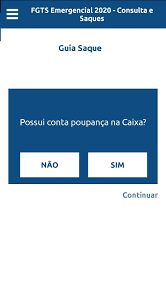 Todos os saques fgts no aplicativo: Fgts Emergencial 2020 Consulta E Saques For Android Apk Download