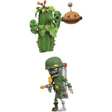 In this is part of my master class series where i try and master every class in the game. Plants Vs Zombies Garden Warfare Soldier Zombie And Ghille Cactus Action Figures 2 Pack Walmart Com Walmart Com