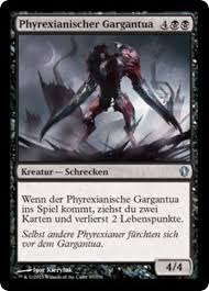 Gargantuar vore / plants vs. Phyrexianischer Gargantua Phyrexian Gargantua Commander 2013 C13 87 Scryfall Magic The Gathering Search
